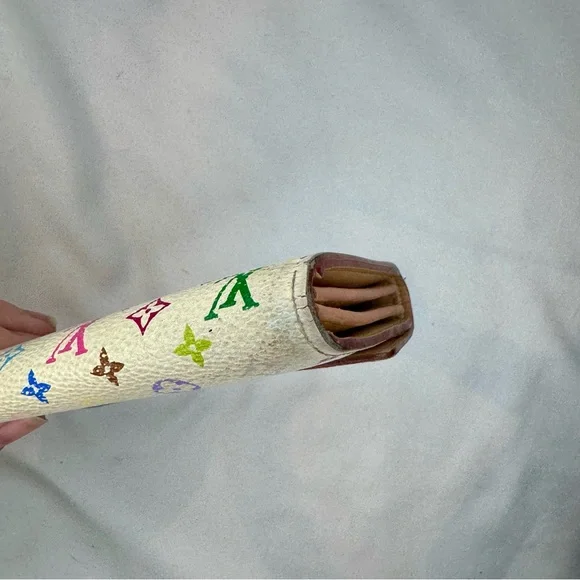 Vintage Louis Vuitton x Murakami Multicolor Sarah Long Wallet - Picture 7 of 15